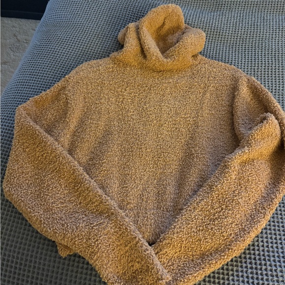SKIMS Tan Hooded Sweater - Picture 3 of 4